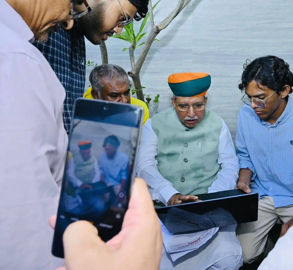 Arjun Ram Meghwal is an Indian politician who is currently serving as the Minister of Law and Justice, Government of India