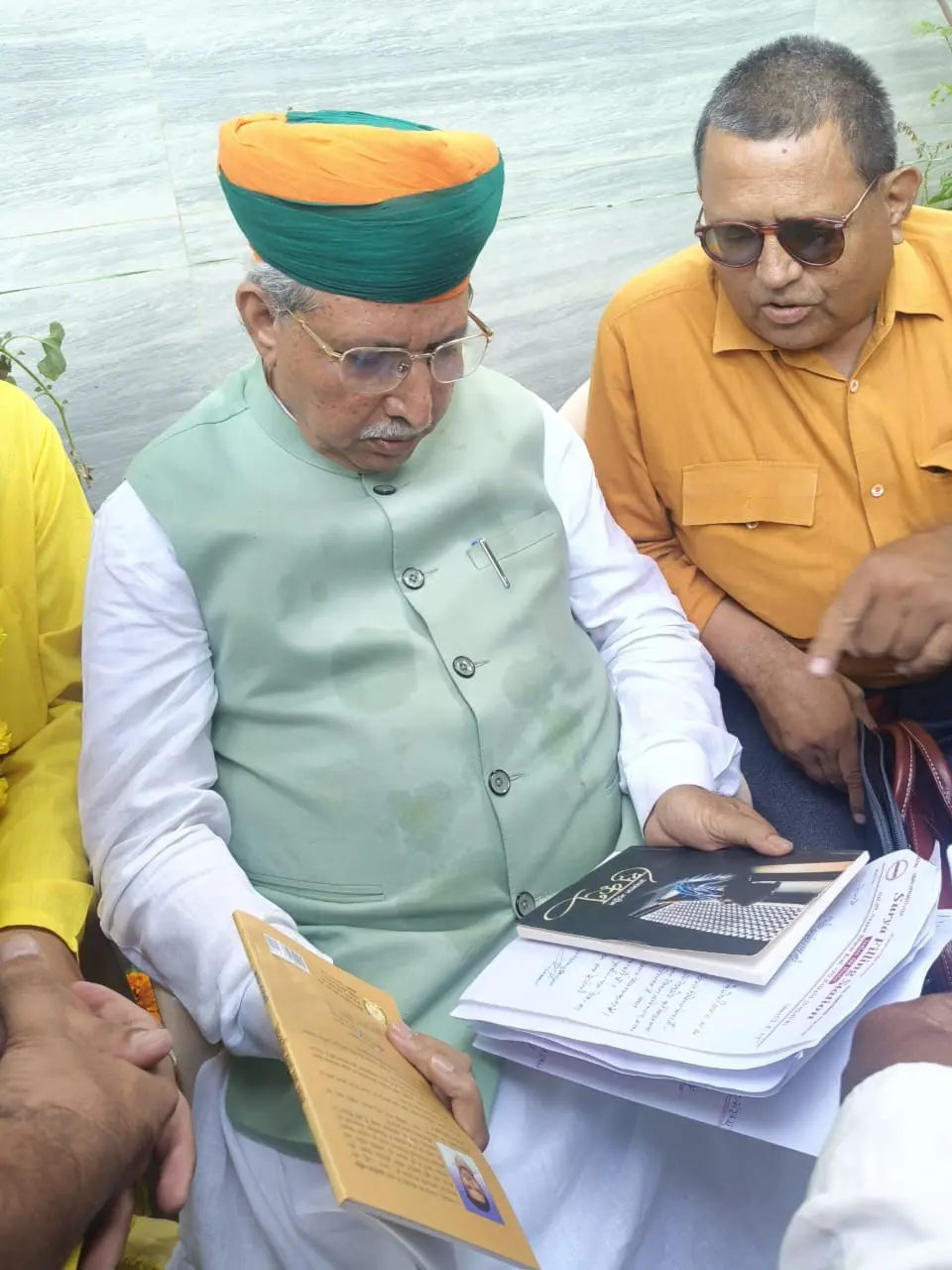 Arjun Ram Meghwal is an Indian politician who is currently serving as the Minister of Law and Justice, Government of India