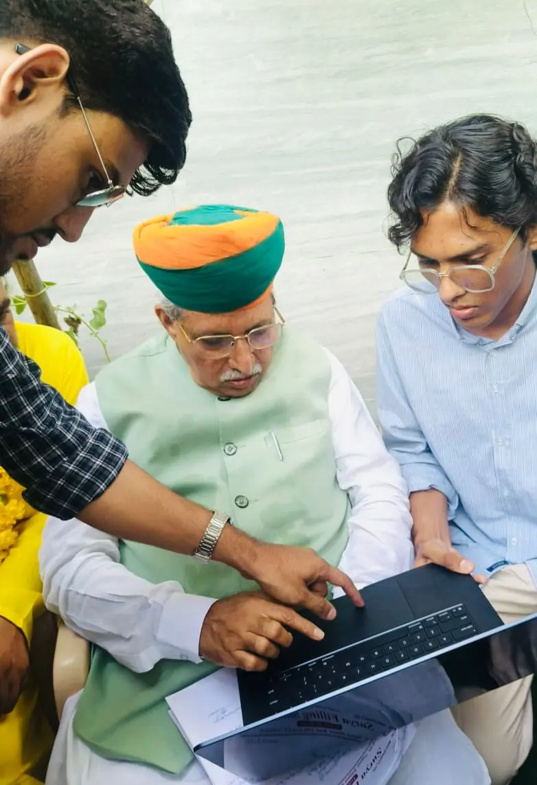 Arjun Ram Meghwal is an Indian politician who is currently serving as the Minister of Law and Justice, Government of India
