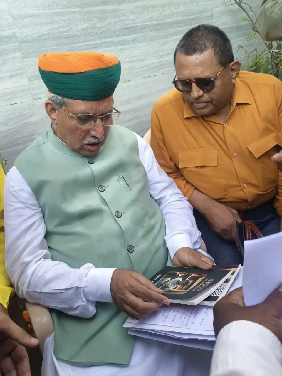 Arjun Ram Meghwal is an Indian politician who is currently serving as the Minister of Law and Justice, Government of India