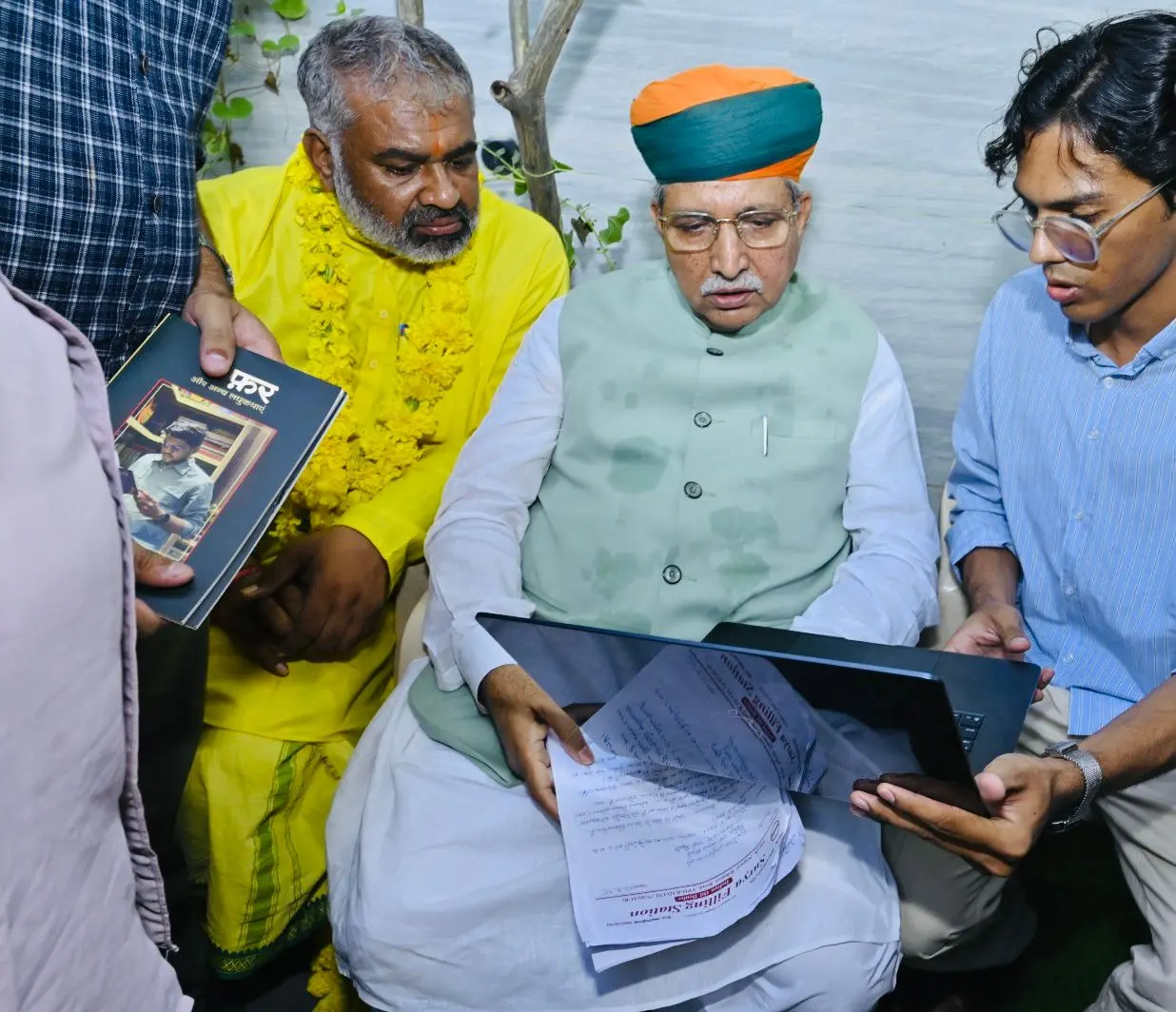 Arjun Ram Meghwal is an Indian politician who is currently serving as the Minister of Law and Justice, Government of India