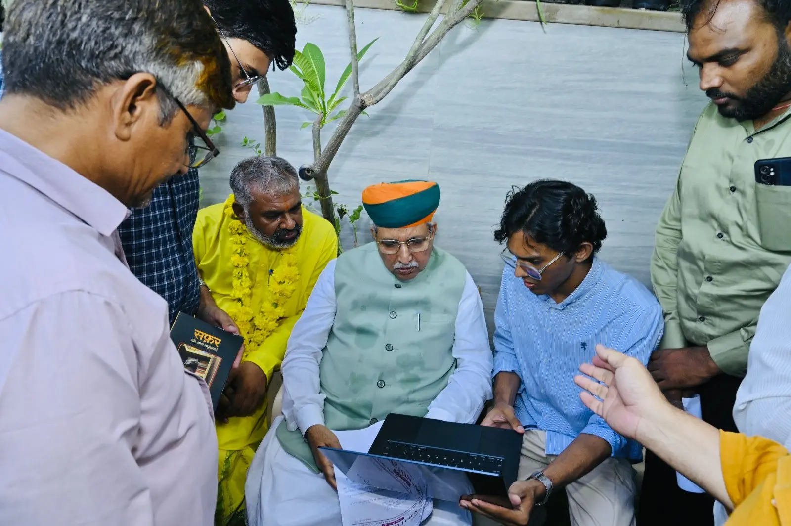 Arjun Ram Meghwal is an Indian politician who is currently serving as the Minister of Law and Justice, Government of India